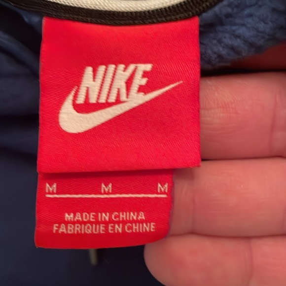 Nike sweatshirt blue medium - Picture 6 of 6